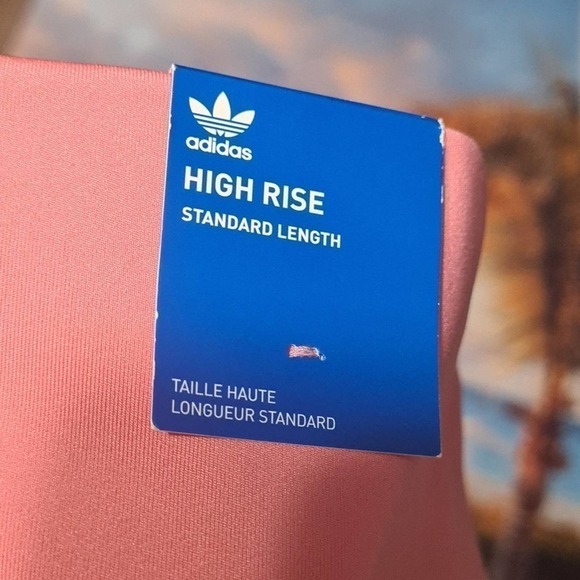 Adidas Originals High Waist Bike‎ Shorts XS NWT - Picture 8 of 9